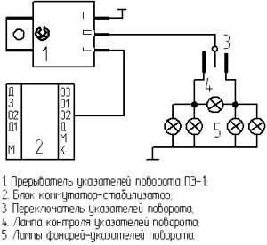 Рис.1. Схема подключения