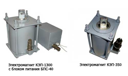 Виды магнитов КЭП