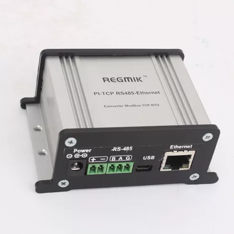 Преобразователь интерфейсов PI RS485/Ethernet фото 1