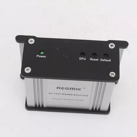 Преобразователь интерфейсов PI RS485/Ethernet фото 3