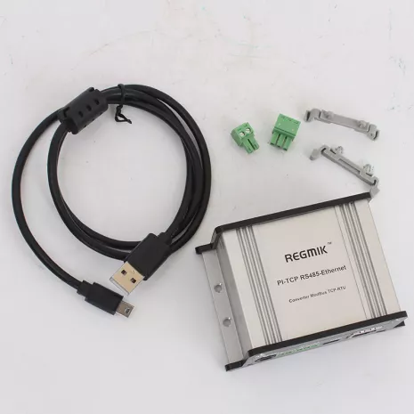 Преобразователь интерфейсов PI RS485/Ethernet фото 4
