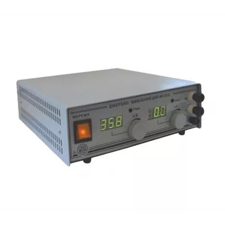 Лабораторный источник питания Д40-40-01Ц (0-40В, 0-40А) фото 1