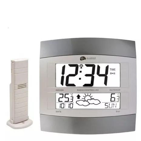 Метеостанция La Crosse WS6158IT-S-ALU фото 1