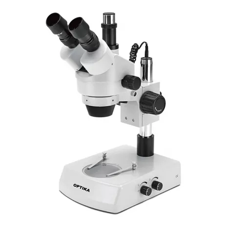 Микроскоп Optika SZM-2 7x-45x Trino Stereo Zoom фото 1