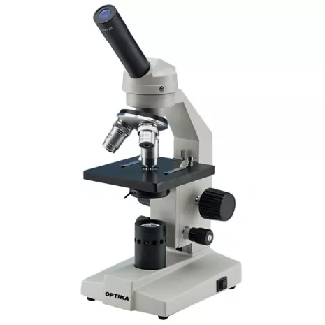 Микроскоп Optika M-100FLed 40x-1600x Mono фото 1