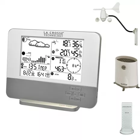 Метеостанция La Crosse WS1640-WHITE фото 1