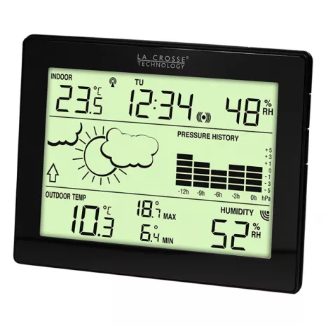 Метеостанция La Crosse WS9274IT-Black фото 1