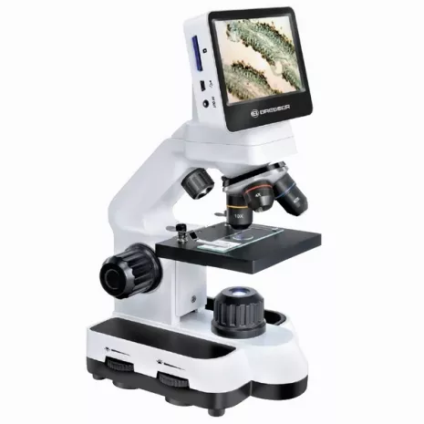 Микроскоп Bresser LCD Touch 40x-1400x фото 1