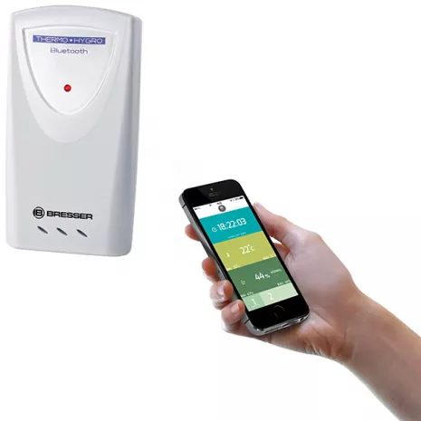 Термометр-гигрометр Bresser BT4 (Bluetooth) фото 1