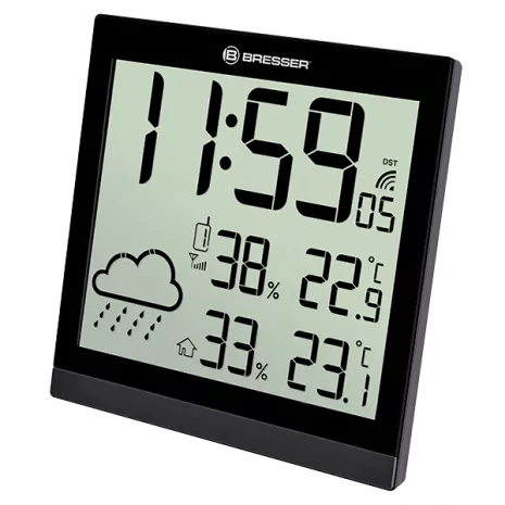 Метеостанция Bresser TemeoTrend JC black фото 1