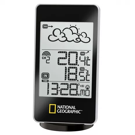 Метеостанция National Geographic Basic black фото 1