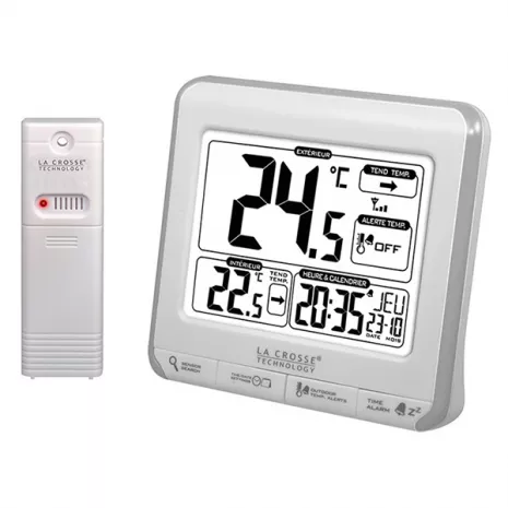Метеостанция La Crosse WS6811-White/Silver фото 1