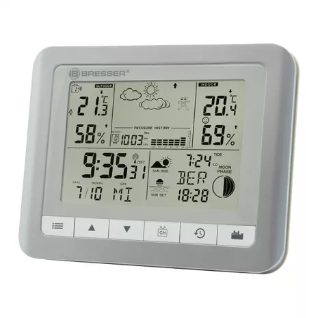 Метеостанция Bresser Temeo Trend WFS Silver фото 1