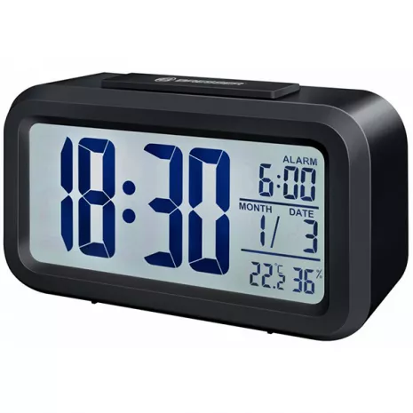 Термометр-гигрометр Bresser Mytime Duo Black фото 1