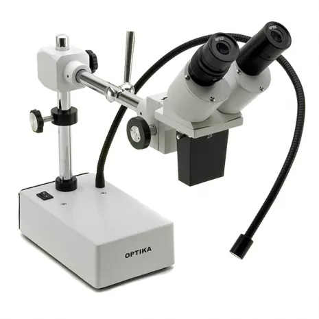 Микроскоп Optika ST-50LED 20x Bino Stereo фото 1