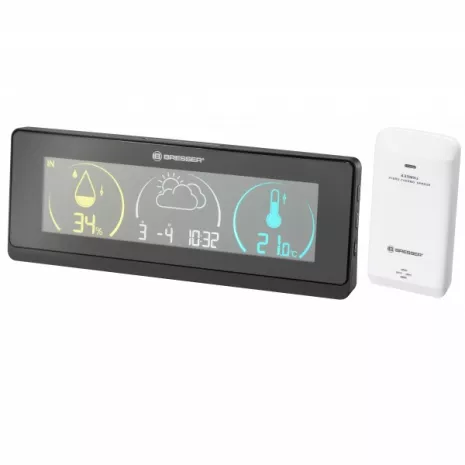 Метеостанция Bresser Colour Temeo Life Black фото 1