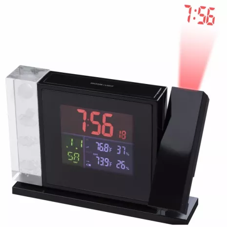 Метеостанция Bresser MyTime Crystal P Colour фото 1