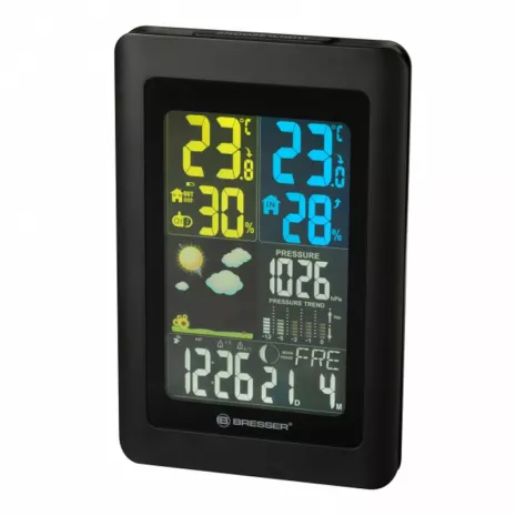 Метеостанция Bresser Colour NBF Black фото 1