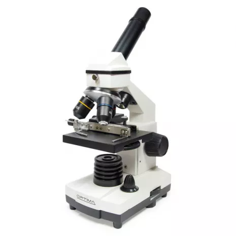 Микроскоп Optima Discoverer 40x-1280x + нониус фото 1