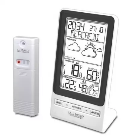 Метеостанция La Crosse WS6819 White Black фото 1