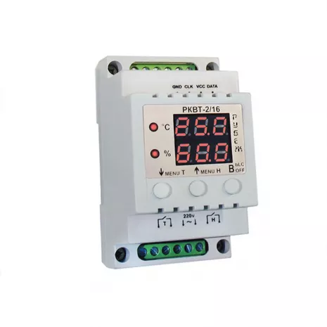 Реле контроля влажности и температуры РКВТ-2/16 фото 1
