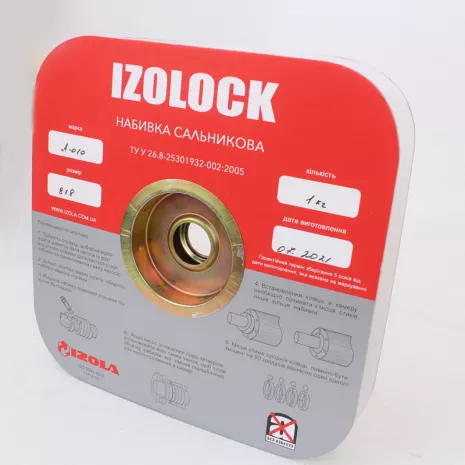 Сальниковая набивка IZOLOCK A-010 фото 1