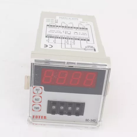 Счетчик импульсов FOTEK SC-342 двухканальный фото 1