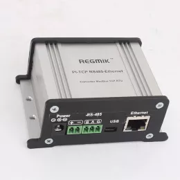 Преобразователь интерфейсов PI RS485/Ethernet фото 1