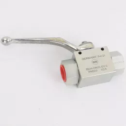 Кран шаровый блочный BKH-G12 DN 13 PN500 с отв. MHA фото 1