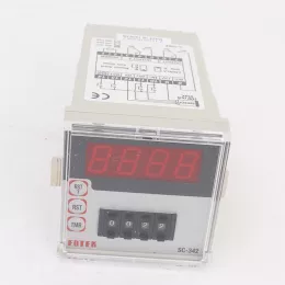 Счетчик импульсов FOTEK SC-342 двухканальный фото 1