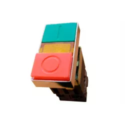 Кнопка двойная XB2-BW8375  фото