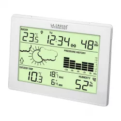 Метеостанция La Crosse WS9274IT-White фото