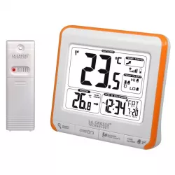 Метеостанция La Crosse WS6811-White/Orange фото