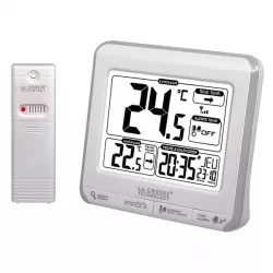 Метеостанция La Crosse WS6811-White/Silver фото