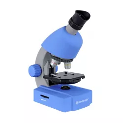 Микроскоп Bresser Junior 40x-640x Blue фото
