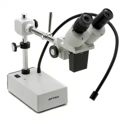 Микроскоп Optika ST-50LED 20x Bino Stereo фото