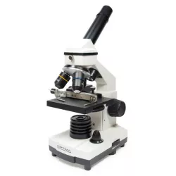 Микроскоп Optima Discoverer 40x-1280x + нониус фото