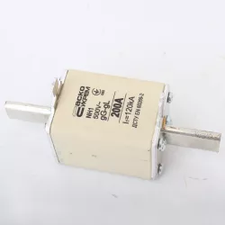 Предохранитель 200а nh1 gL gG 500v l1=120KA фото