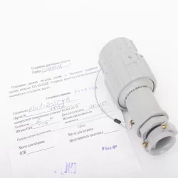 Розетка РБН1-3-5-Г4-В фото